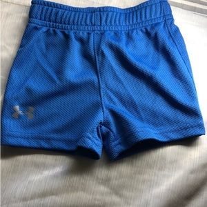 Under Armour, baby shorts size 0-3 months